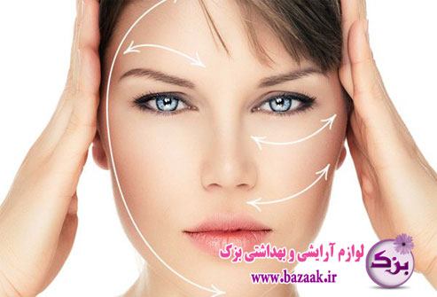 درمان شل شدگی پوست صورت